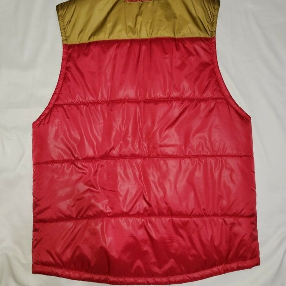 San Francisco 49ers Red Gold Throwback Mitchell & - Picture 8 of 10